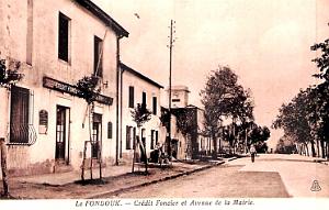 FONDOUK - AVENUE MAIRIE ET CREDIT FONCIER - 1939